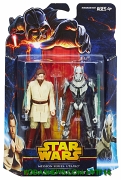 STAR WARS MISSION SERIES OBI-WAN VS GREVIOUS In Pack A5919